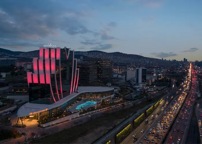 Hotel Elite World Grand Kuecuekyali